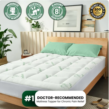 CoolWeave™ Bamboo Mattress Topper