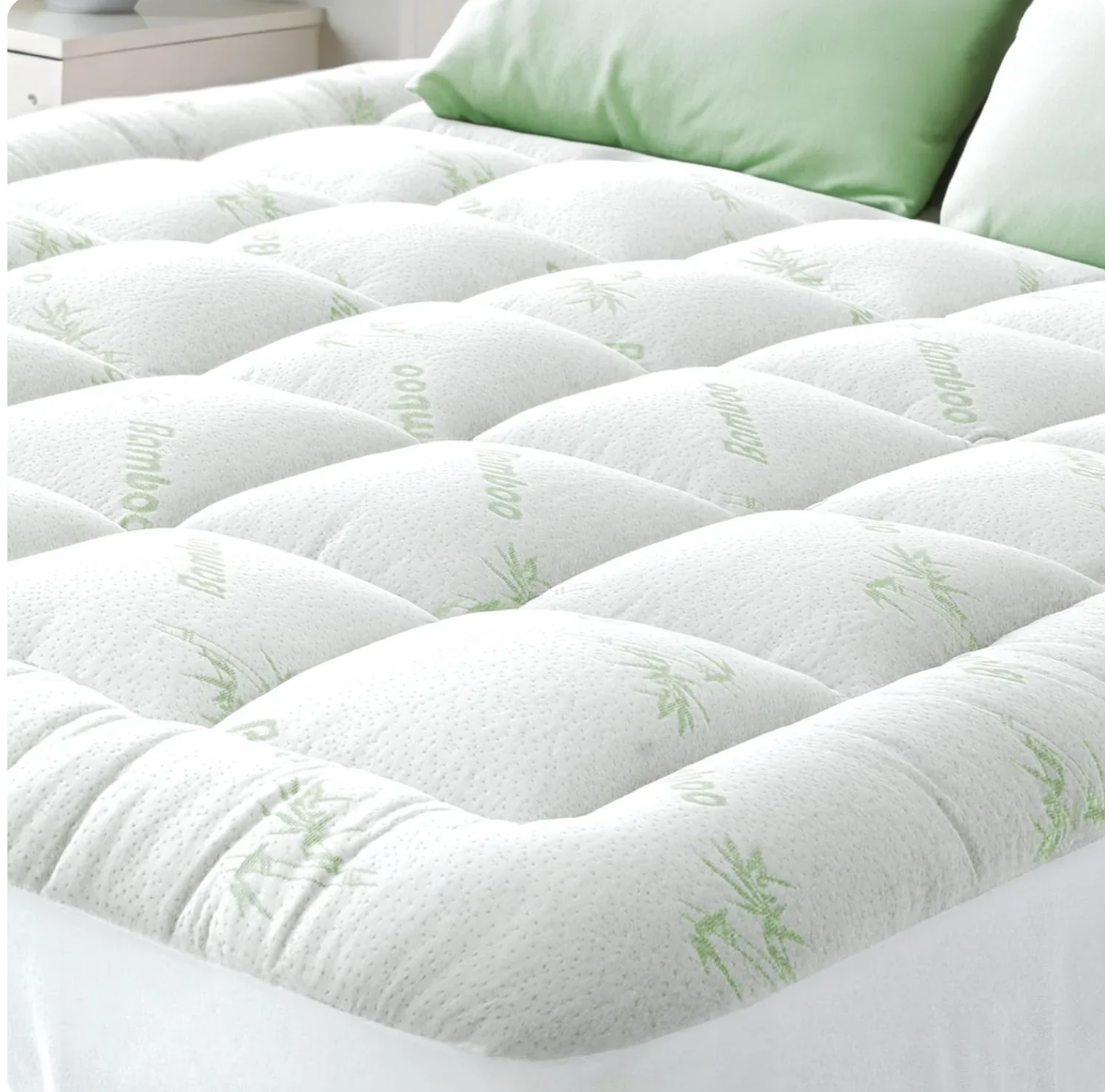 CoolWeave™ Bamboo Mattress Topper