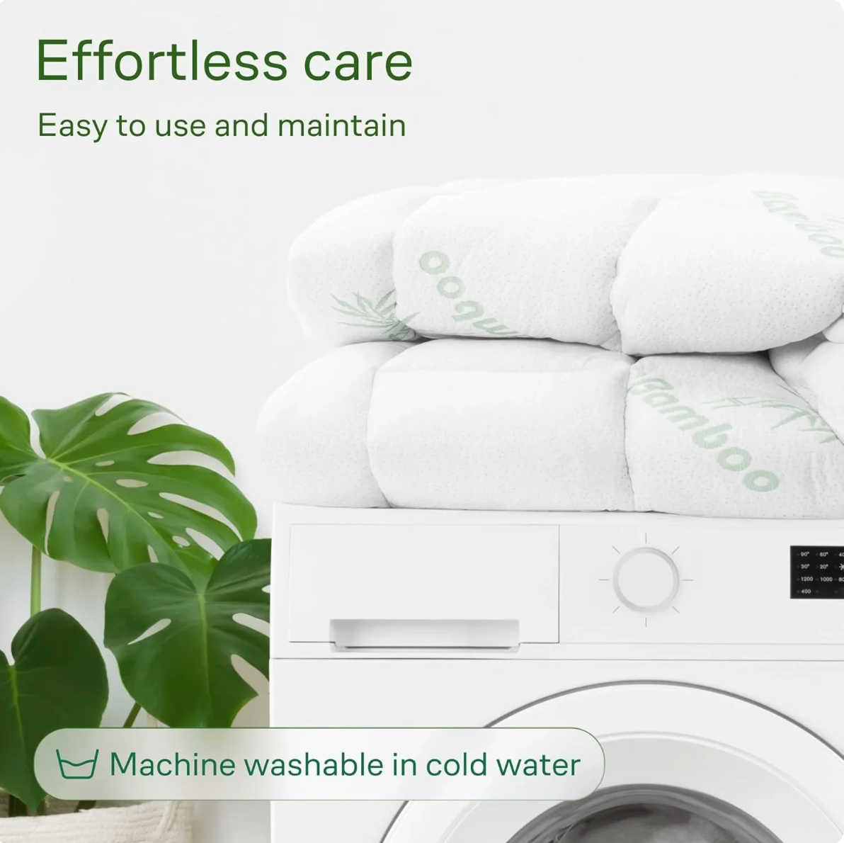 CoolWeave™ Bamboo Mattress Topper